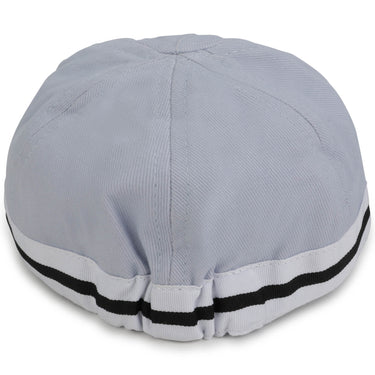 Gorra BOSS azul para bebés